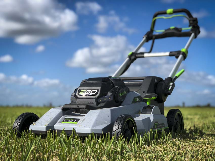 EGO Select Cut Lawn Mower review