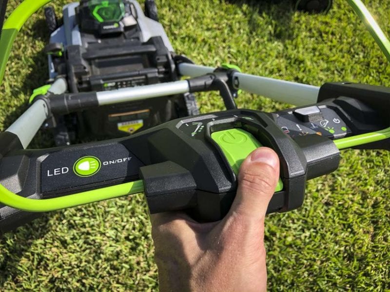 EGO Select Cut self-propelled lawn mower