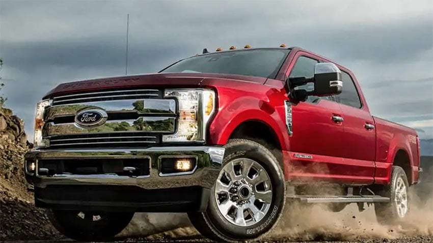 Ford Recalls 2017 – 2019 Trucks