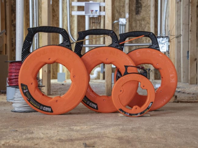 Klein Redesigns Fish Tape Line Across the Board