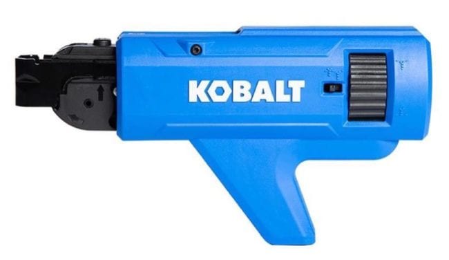 Kobalt 24V Collated Fastener option