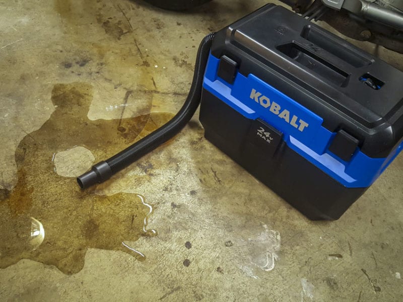 Kobalt 24V Max 3-Gallon Shop Vacuum