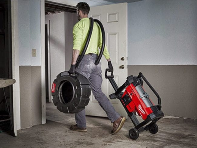 Milwaukee® M18 FUEL™ Sectional Sewer Machine 