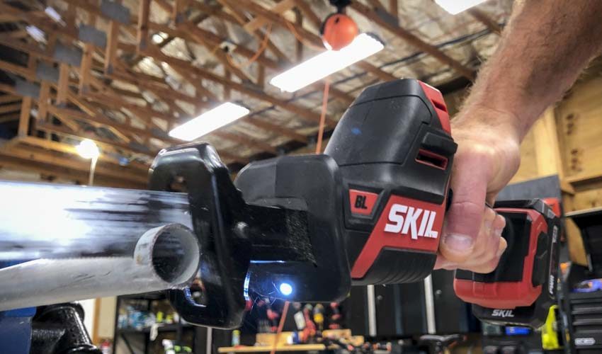 Skil 12V Brushless Reciprocating Saw Review | RS582802