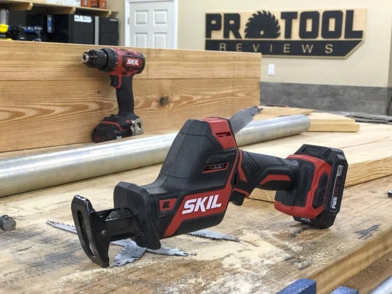 Skil has a Compact Cordless (Brushless) Reciprocating Saw, and it's  Ridiculously Cheap