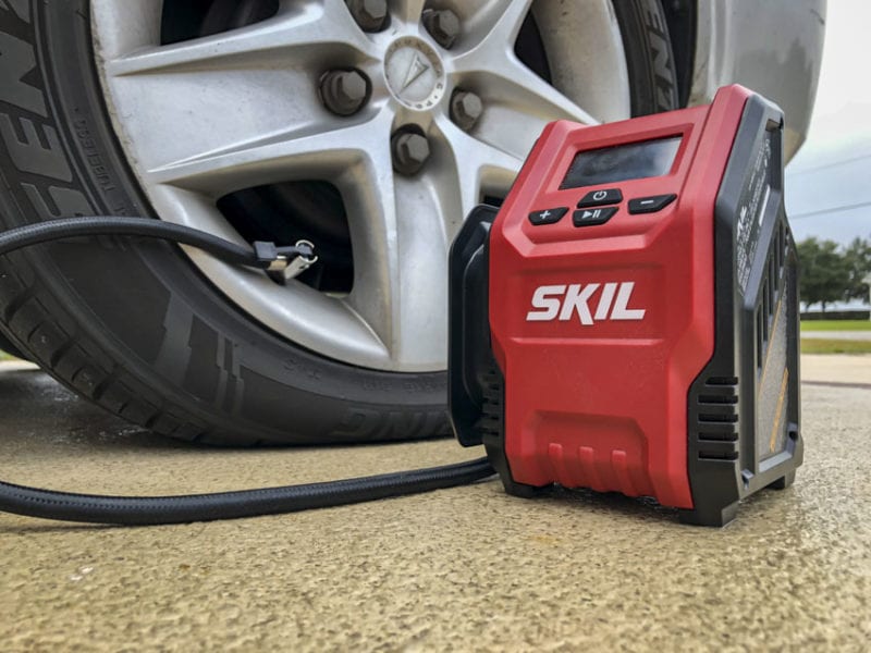 Skil 12V Inflator Review