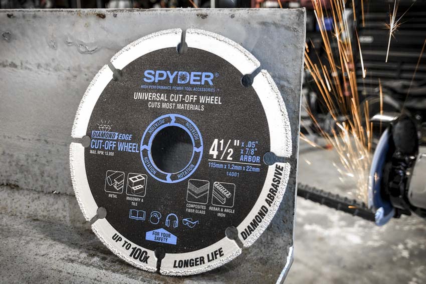 Spyder Diamond Edge Universal Cut-Off Wheel