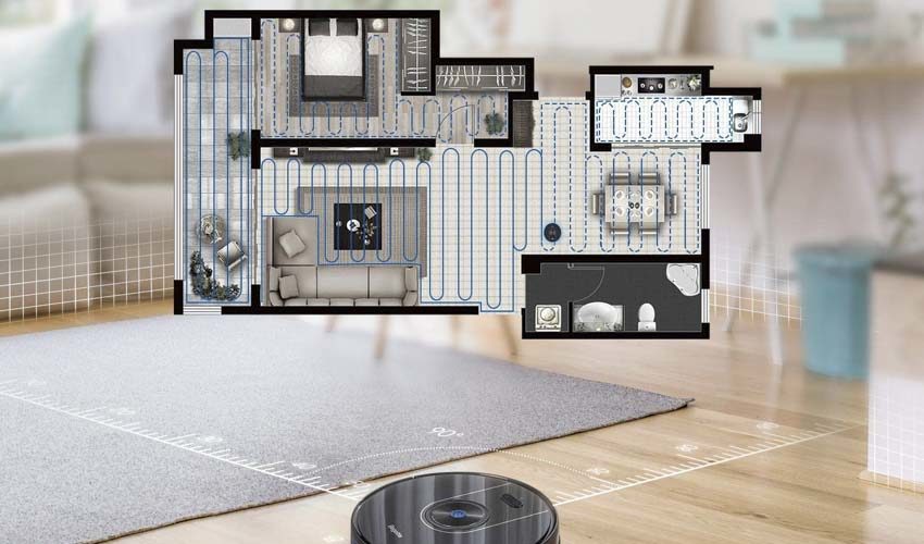 Bagotte BG800 Robotic Vacuum Cleaner