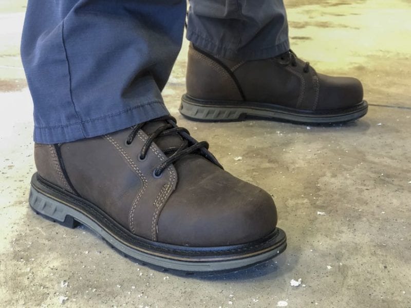 Danner Men's Work Steel Yard 6 Boot - Brown Steel Toe Work Boots