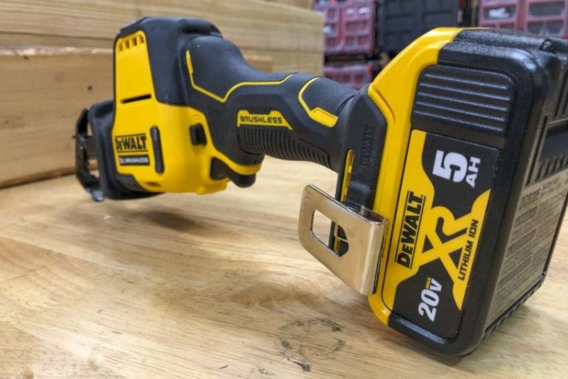 Dewalt atomic reciprocating top saw 20v