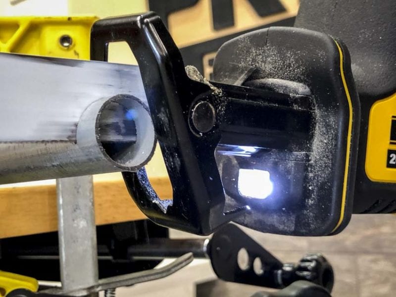 DeWalt Atomic One Hand Reciprocating Saw Review DCS369 PTR