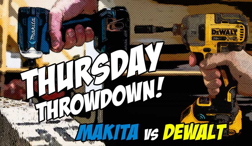 DeWalt DCF888 vs Makita XDT16 impact driver