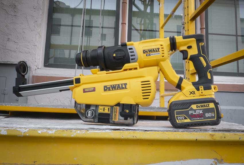 DeWalt 20V Max XR SDS Rotary Hammer with Dust Extractor Review