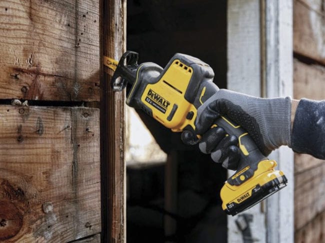 DeWalt 12V Brushless One-Hand Reciprocating Saw