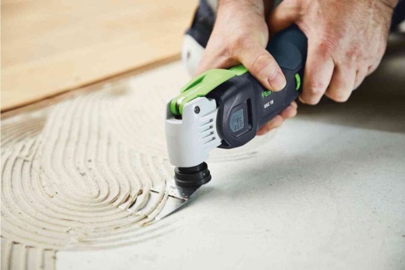 Festool Vecturo OSC 18 Cordless Oscillating Tool