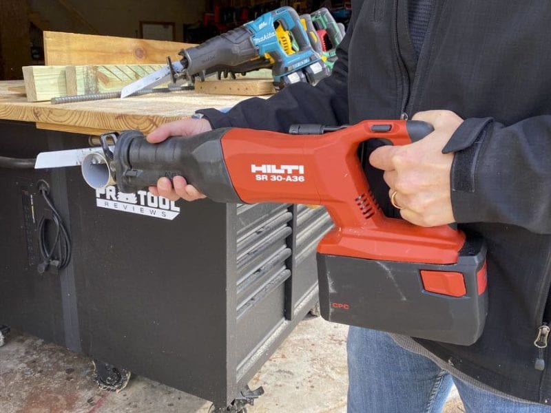 Hilti 36V Reciprocating Saw Review SR 30-A36