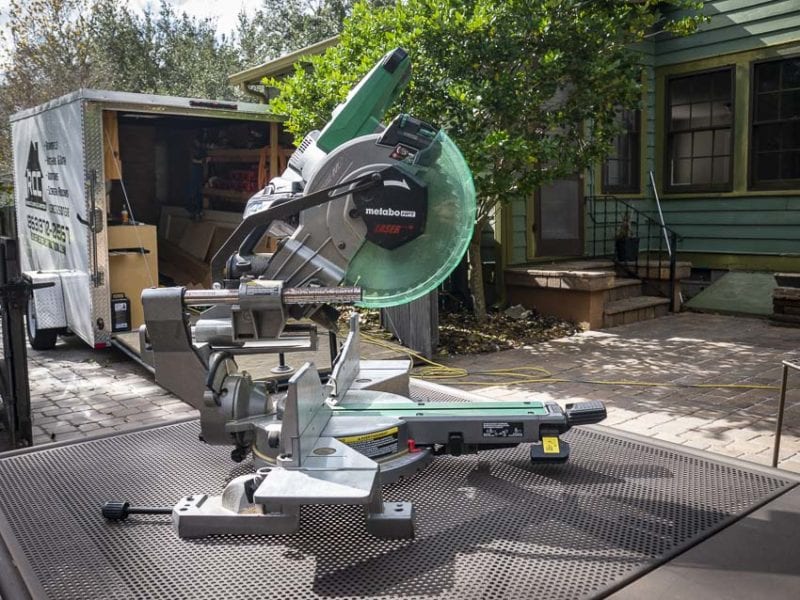 Metabo HPT MultiVolt Compound Miter Saw C3610DRA