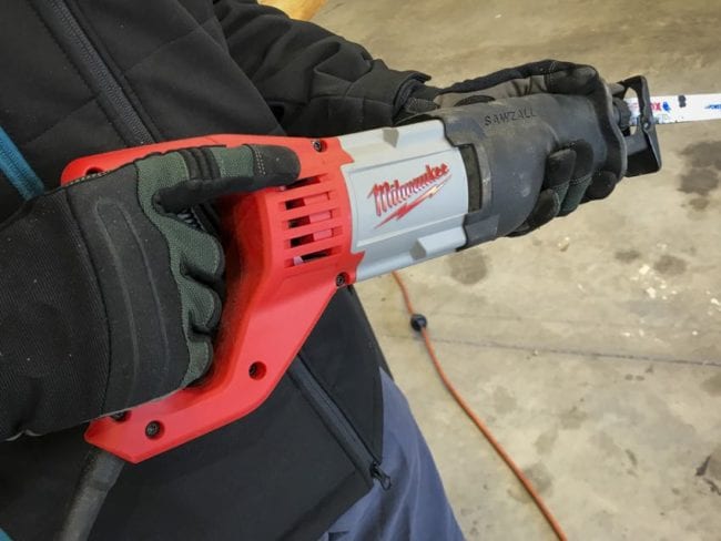 Milwaukee 12-Amp Sawzall Review 6519-31 