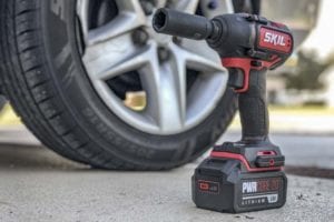 Skil 20V Brushless Impact Wrench IW5739-1A Profile