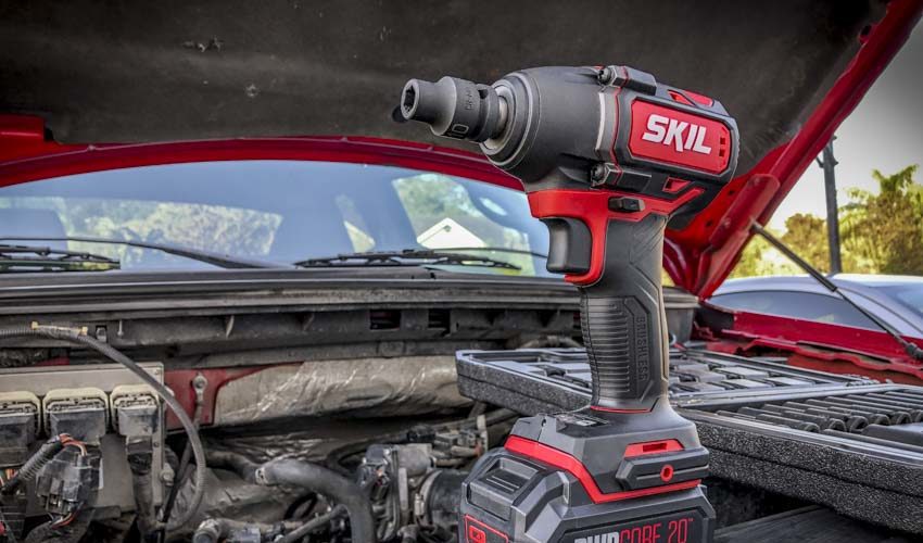 Skil 20V Brushless Impact Wrench IW5739-1A Review