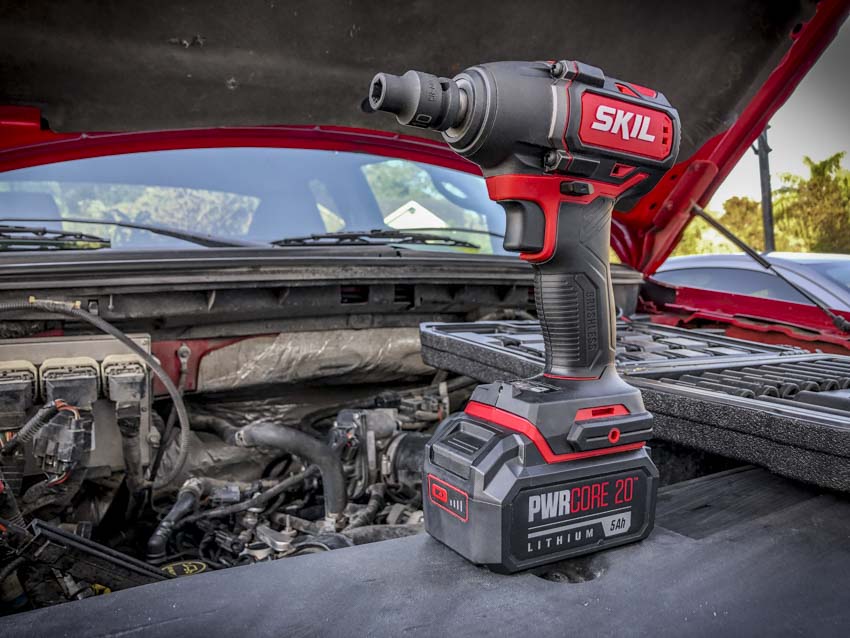 Skil 20V Brushless Impact Wrench IW5739-1A Review