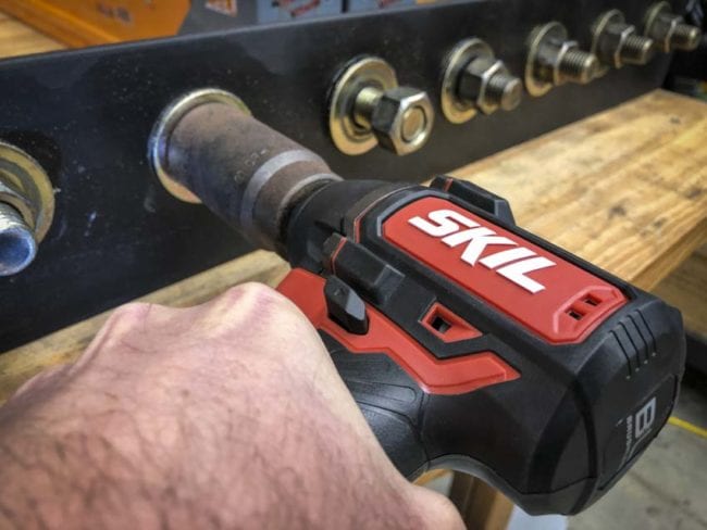 Skil 20V Brushless Impact Wrench IW5739-1A Torque