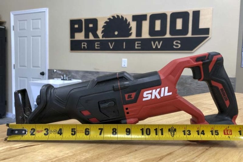 Skil PWRCore 20 Brushless Reciprocating Saw Review RS5884-1A