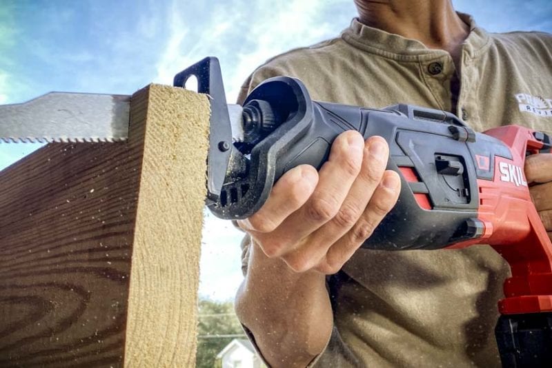 Skil PWRCore 20 Brushless Reciprocating Saw Review RS5884-1A