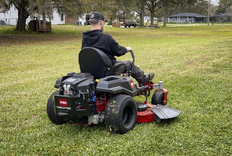 Toro 75760 zero-turn mower