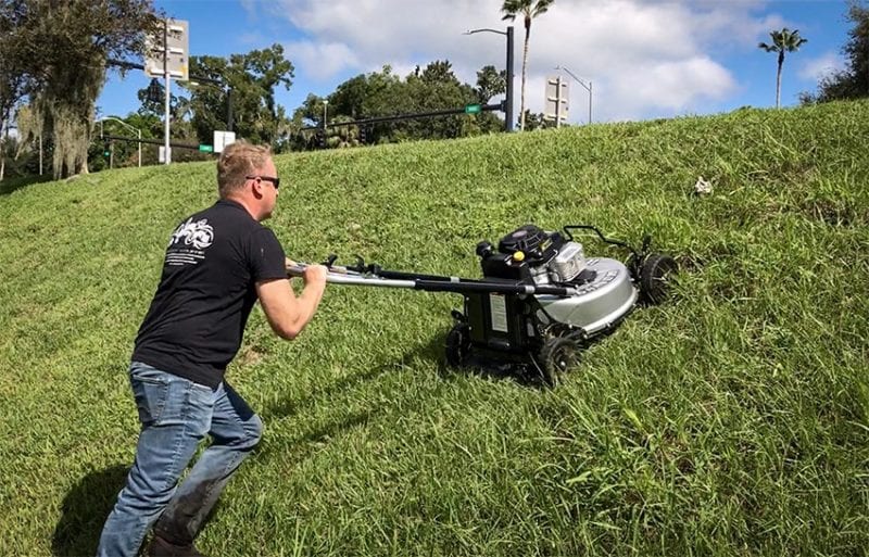 Ybravo Lawn Mower