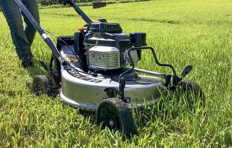 Ybravo Lawn Mower