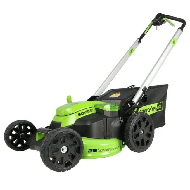 Greenworks 60V 25" Self-Propelled Mower