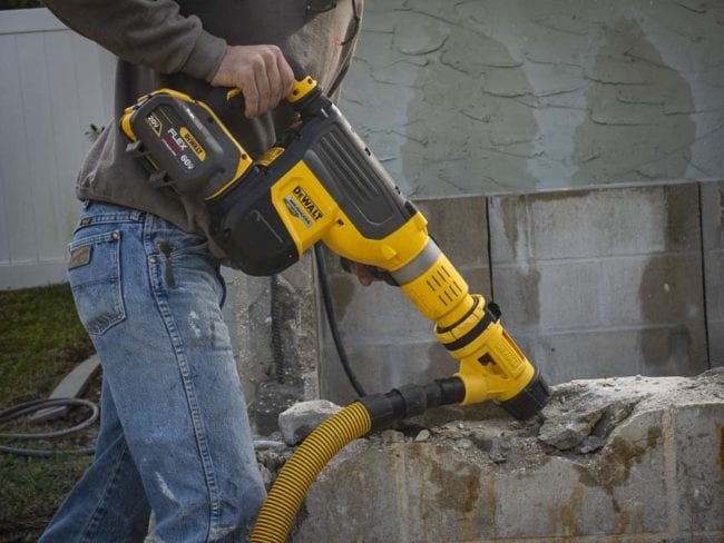 DeWalt 60V Max demo hammer