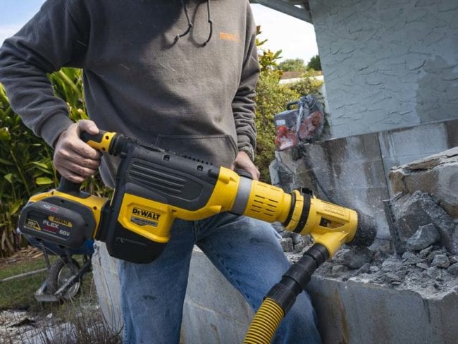 650W Corded SDS-PLUS Hammer Drill