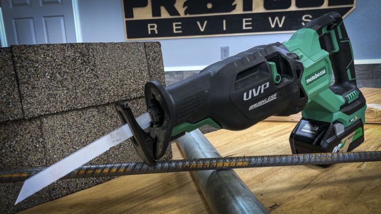 DeWalt FlexVolt Vs Metabo HPT MultiVolt Reciprocating Saw!