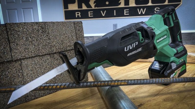 DeWalt FlexVolt Vs Metabo HPT MultiVolt Reciprocating Saw!