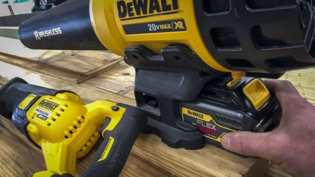 DeWalt FlexVolt Vs Metabo HPT MultiVolt Reciprocating Saw