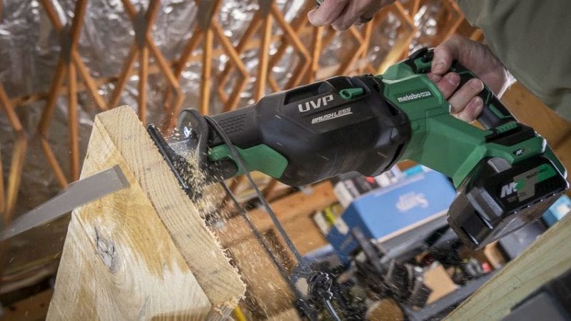 DeWalt FlexVolt Vs Metabo HPT MultiVolt Reciprocating Saw!