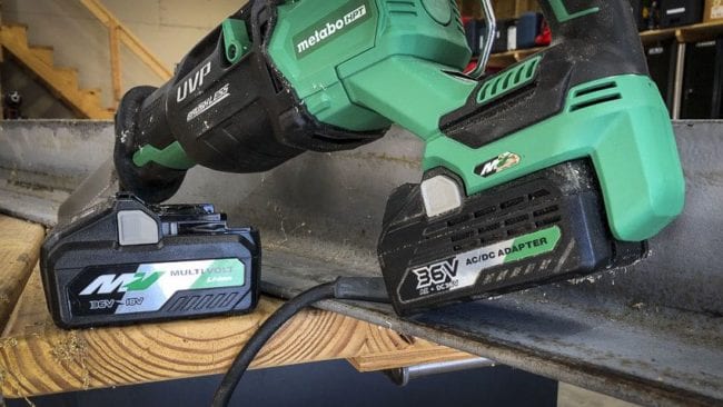 DeWalt FlexVolt Vs Metabo HPT MultiVolt Reciprocating Saw