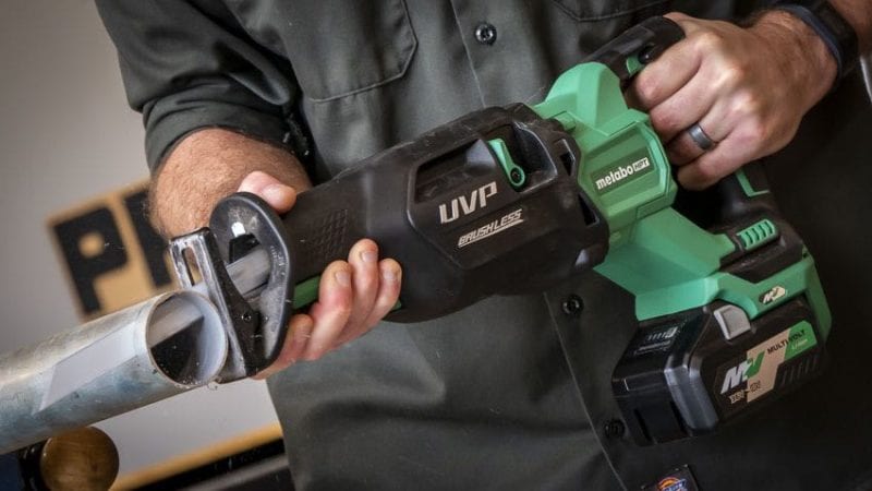 DeWalt FlexVolt Vs Metabo HPT MultiVolt Reciprocating Saw!