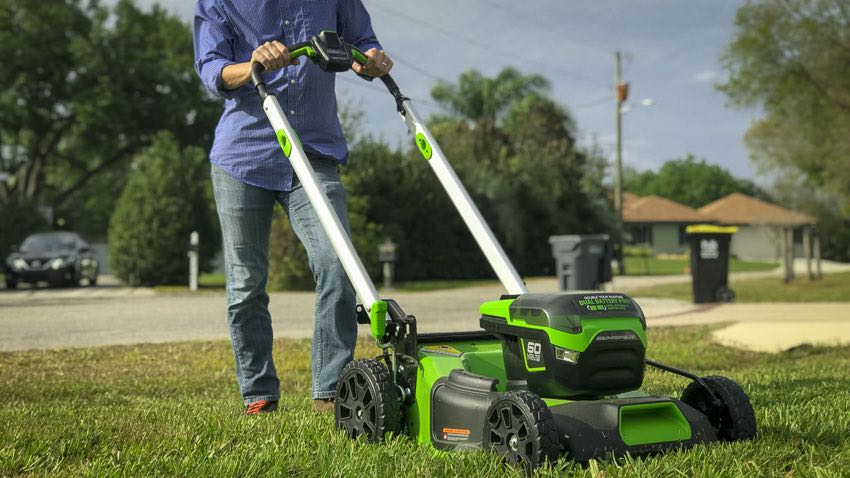 Greenworks Pro 60V 21-Inch Self-Propelled Mower