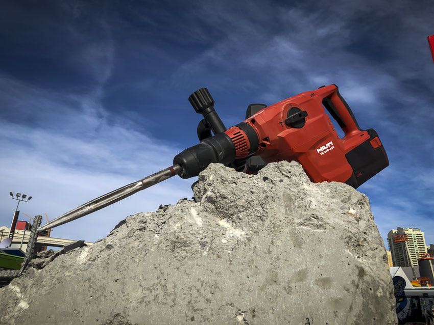 Hilti TE 500-A36 cordless breaker