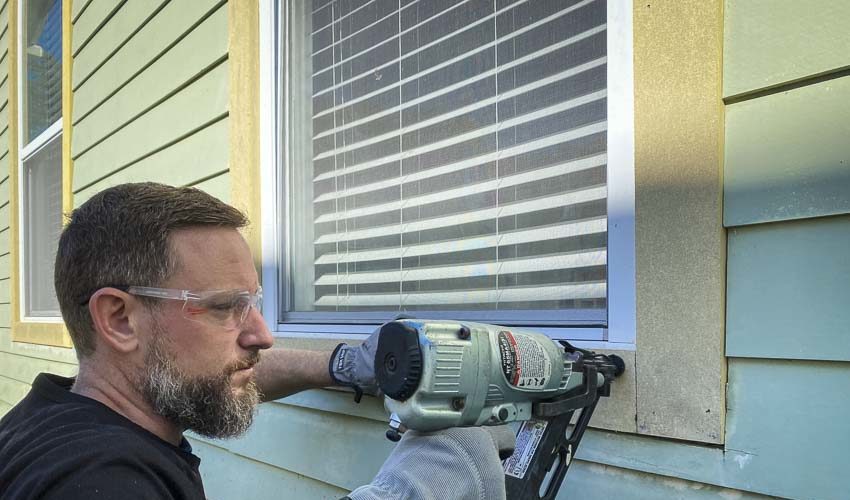 How to Replace Exterior Window Wood Trim with HardieTrim Boards