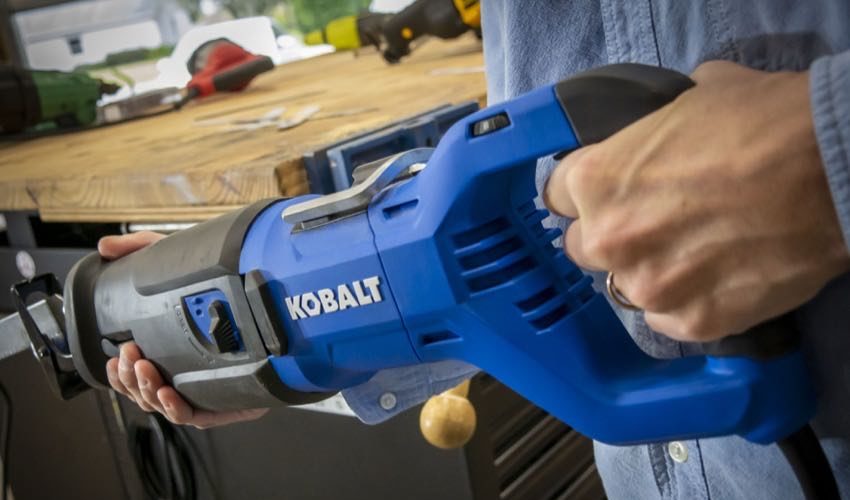 Kobalt 13-amp reciprocating saw