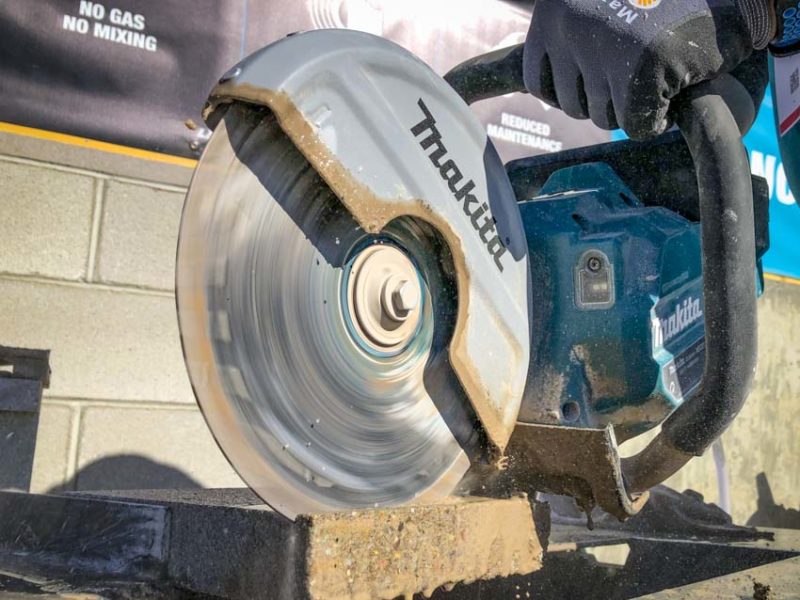 Makita Cordless Power Cutter - Best Makita Tools at World of Concrete 2020
