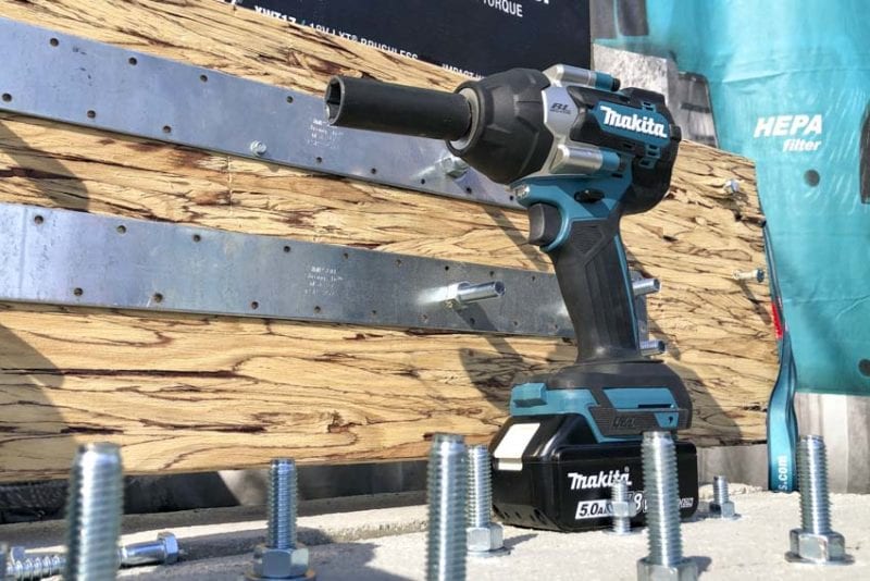 Makita Mid-Torque Impact Wrench - Best Makita Tools at World of Concrete 2020