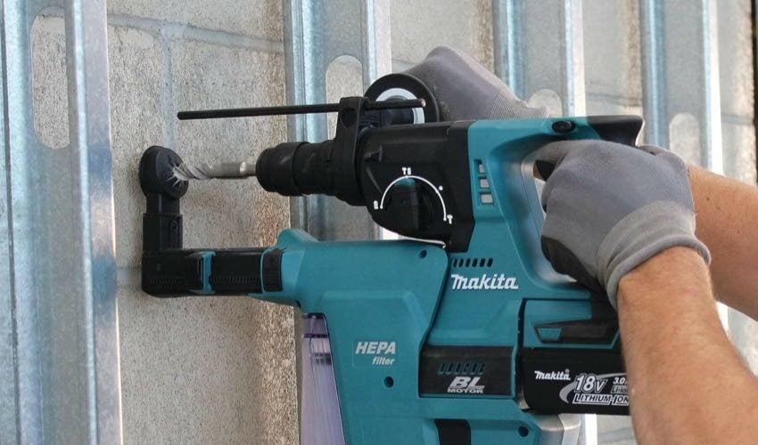 Makita LXT Rotary Hammers Now OSHA Table 1 Compliant