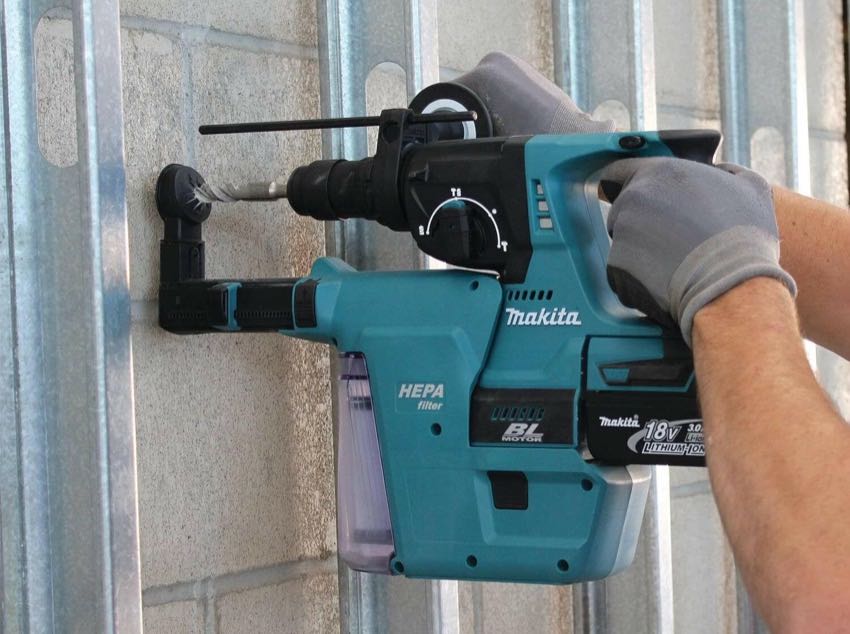 Makita LXT Rotary Hammers Now OSHA Table 1 Compliant