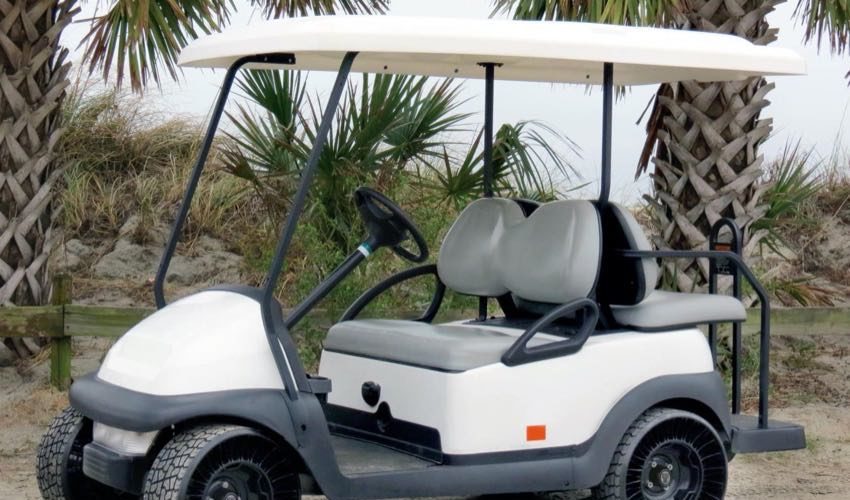 Michelin X Tweel Turf Comfort golf cart