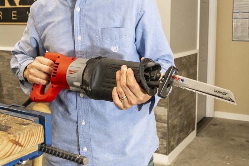 Milwaukee 13 online amp sawzall
